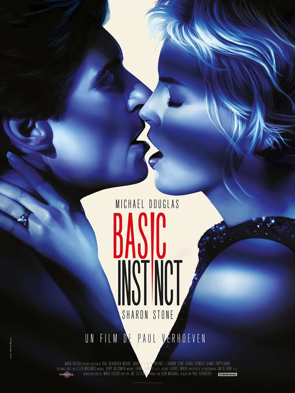 Basic Instinct - Cover