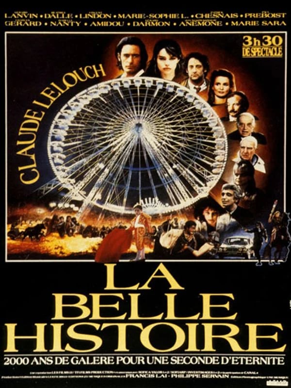 La Belle histoire - Cover
