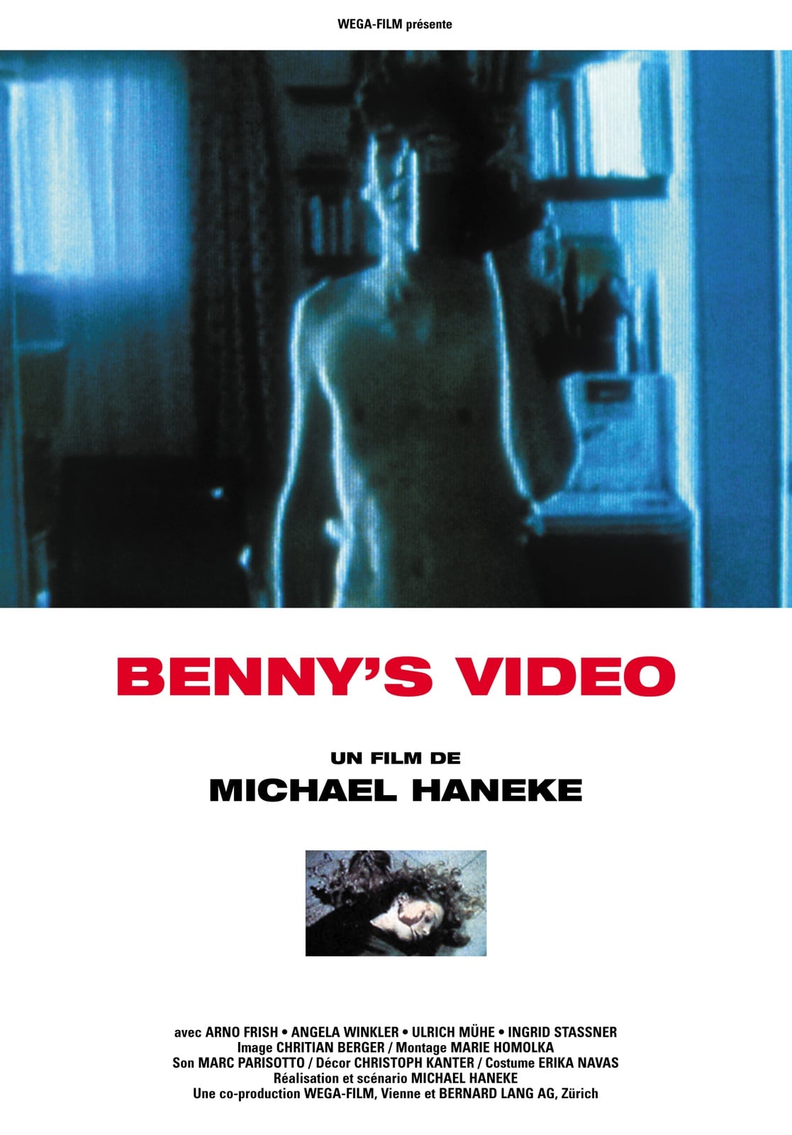 Benny's Video - Cover