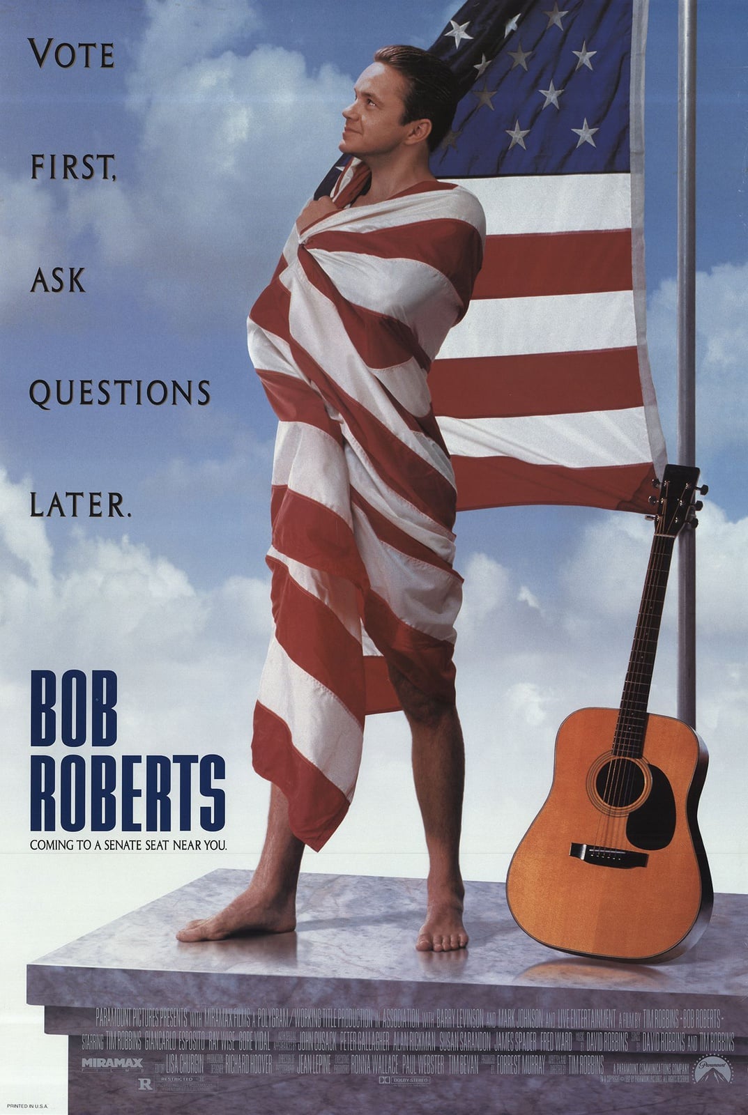 Bob Roberts - Cover