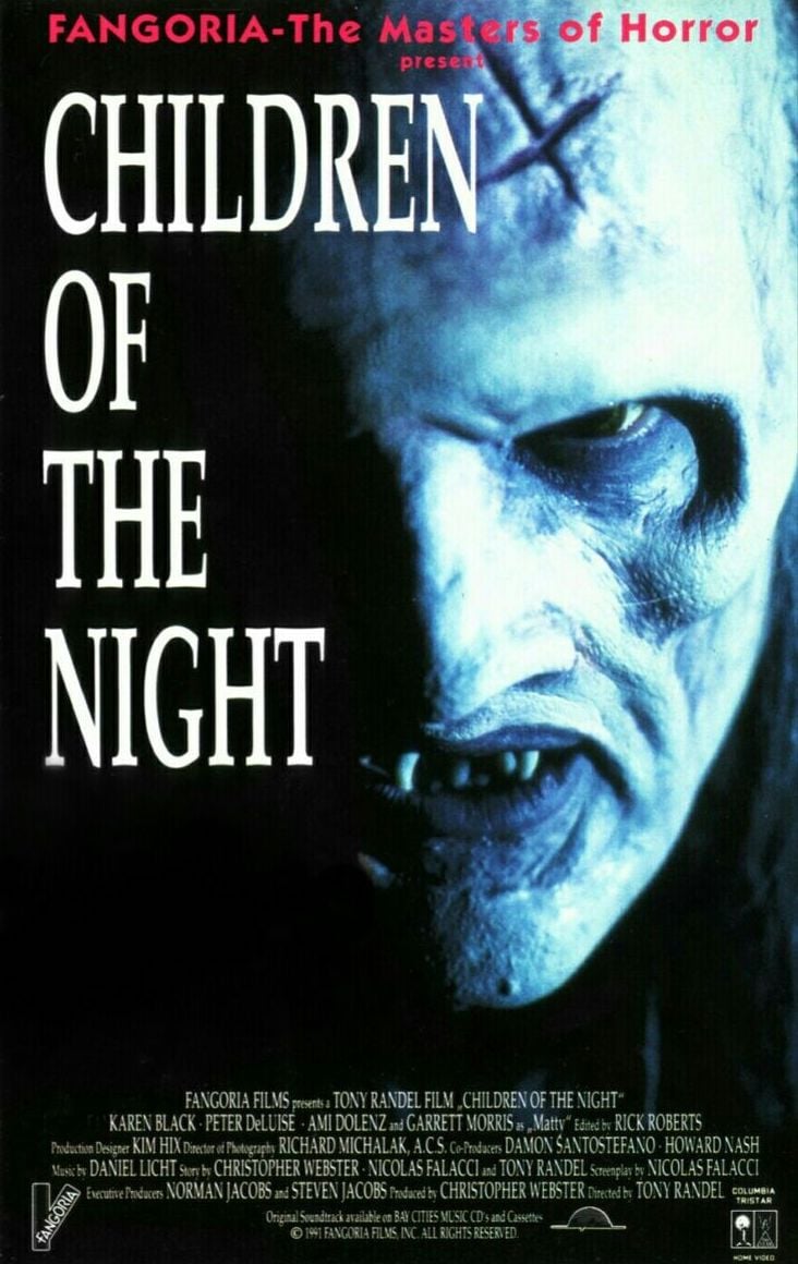 Children of the Night - Cover