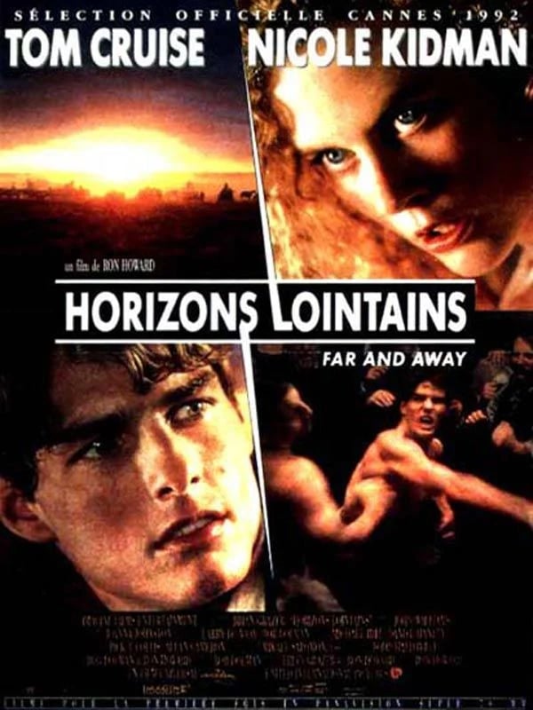 Horizons lointains - Cover