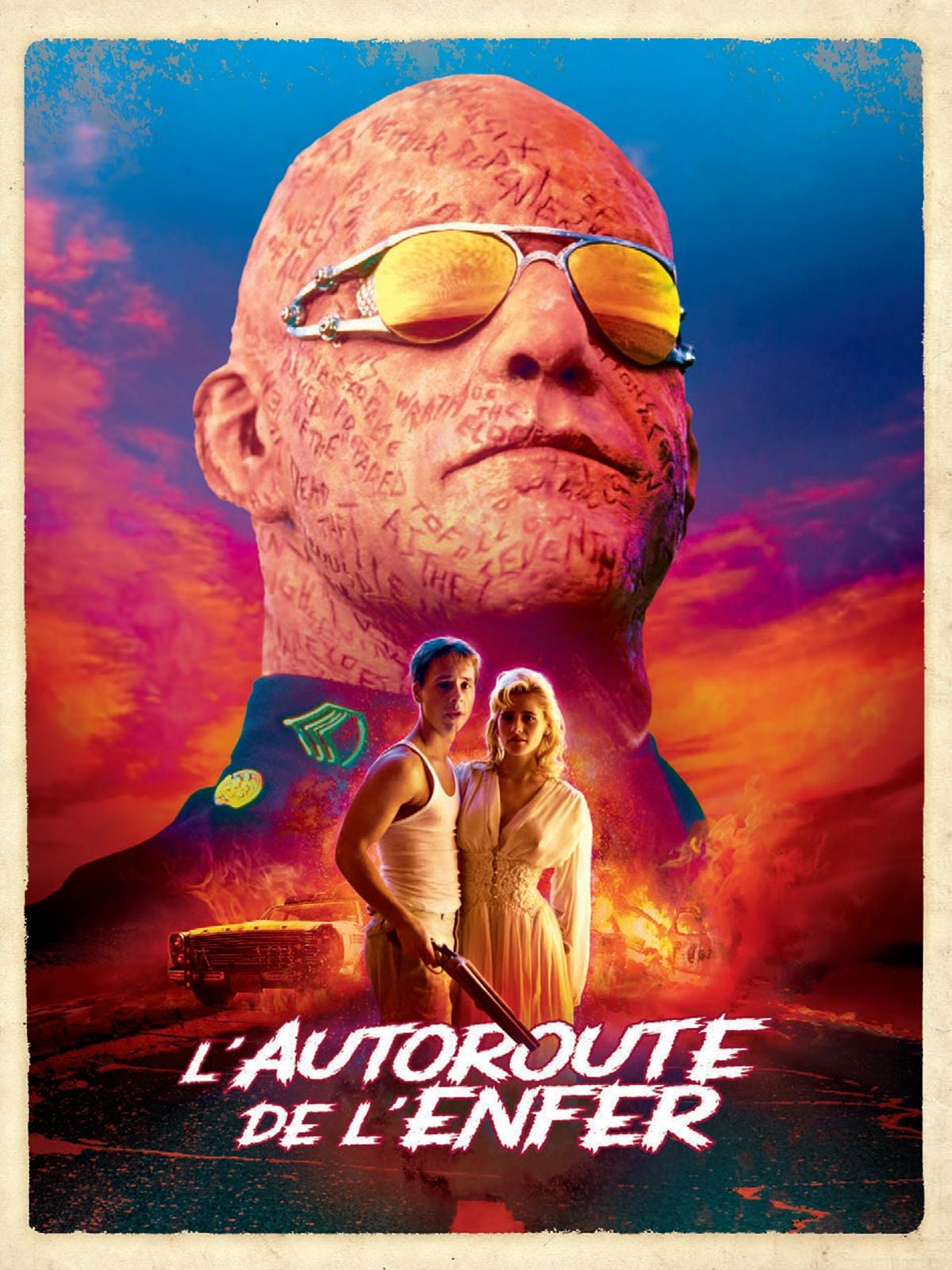 Bienvenue en enfer - Cover