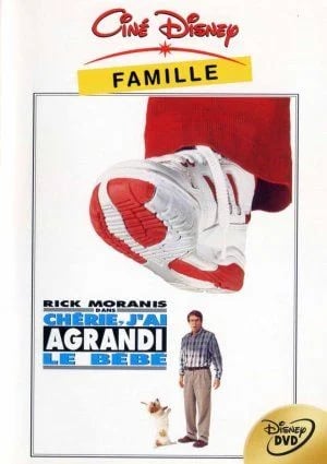 Chérie, j'ai agrandi le bébé - Cover