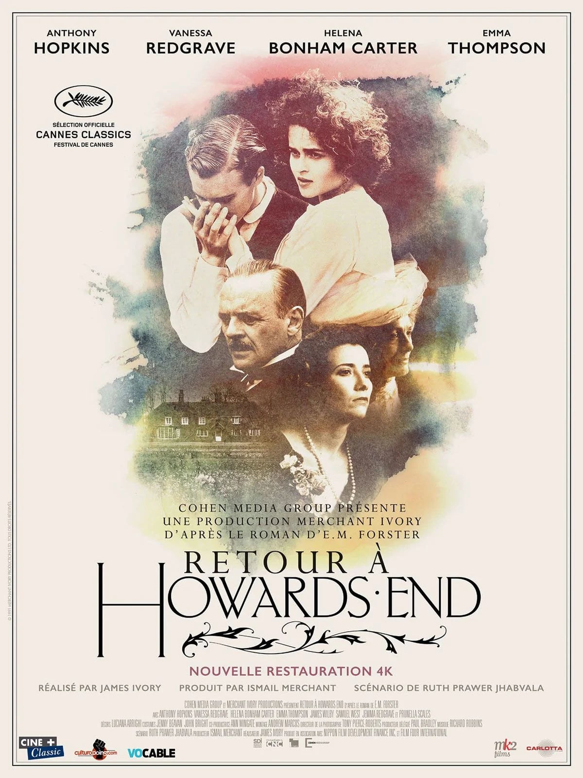 Retour à Howards End - Cover