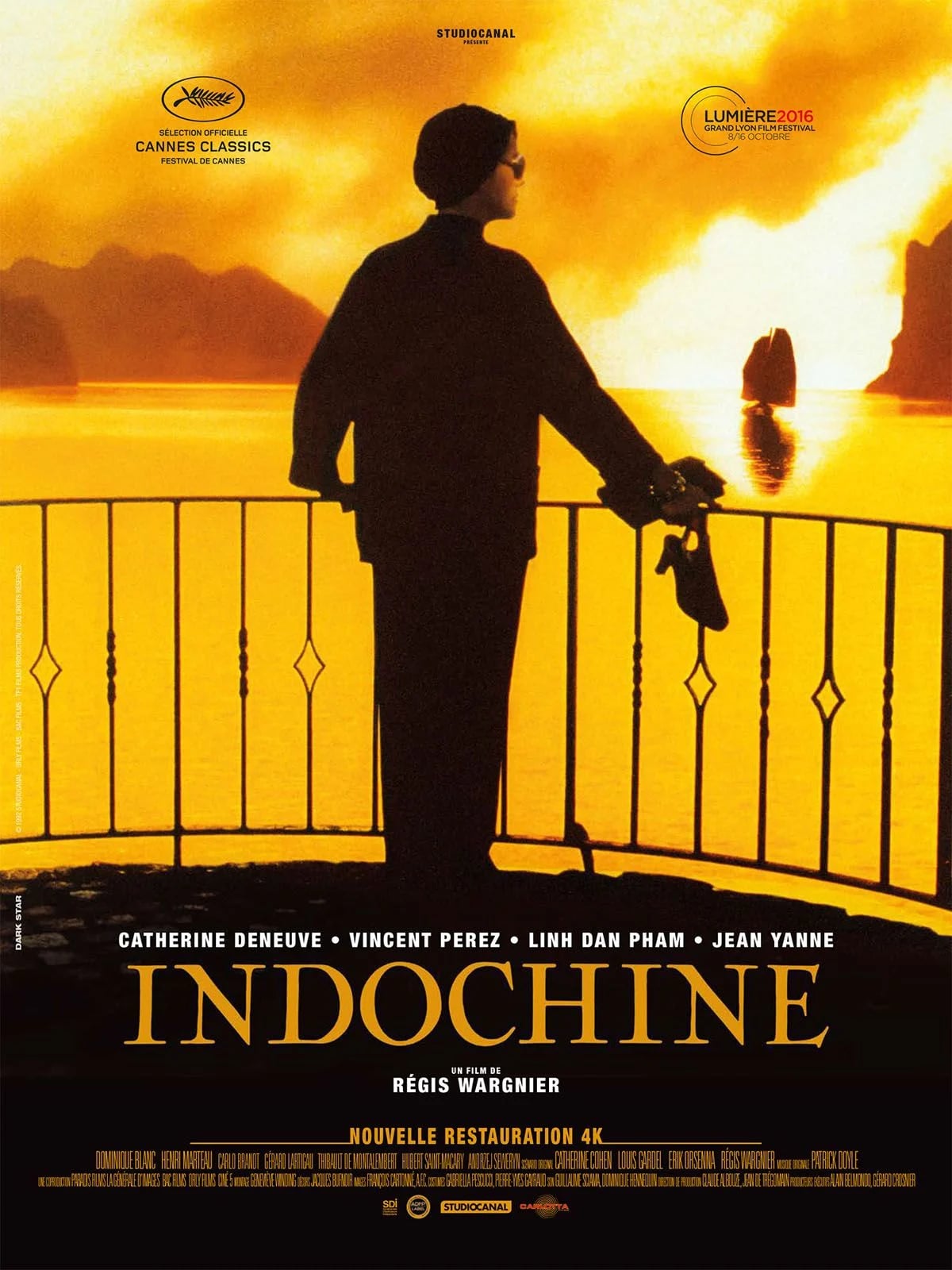 Indochine - Cover