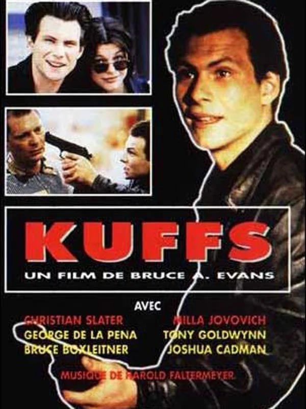 Kuffs - Cover