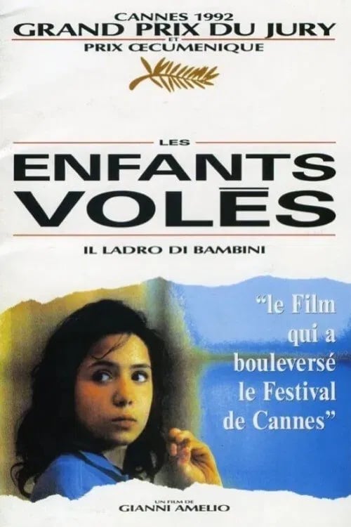 Les Enfants voles - Cover