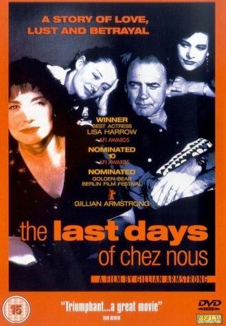 The Last Days of Chez Nous - Cover