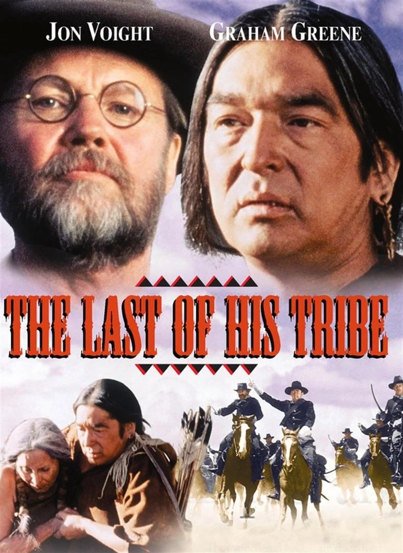 The Last of His Tribe - Cover
