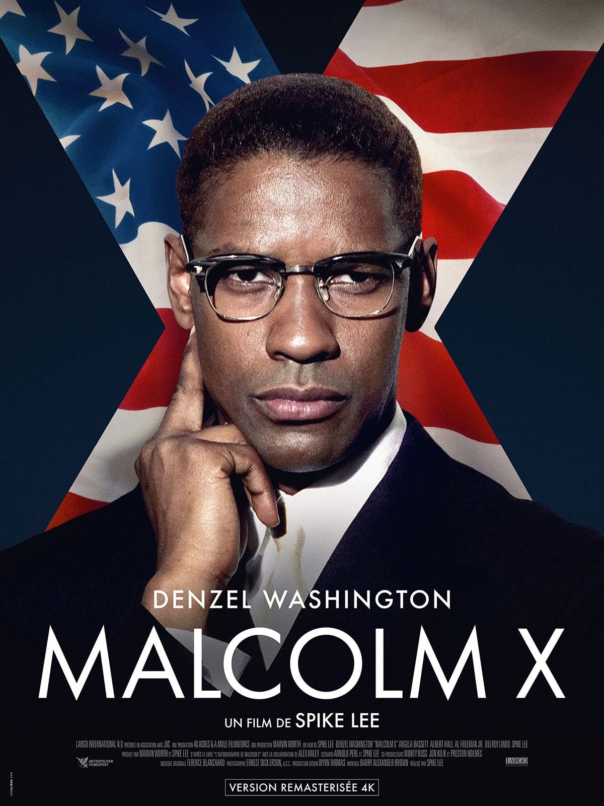 Malcolm X - Cover
