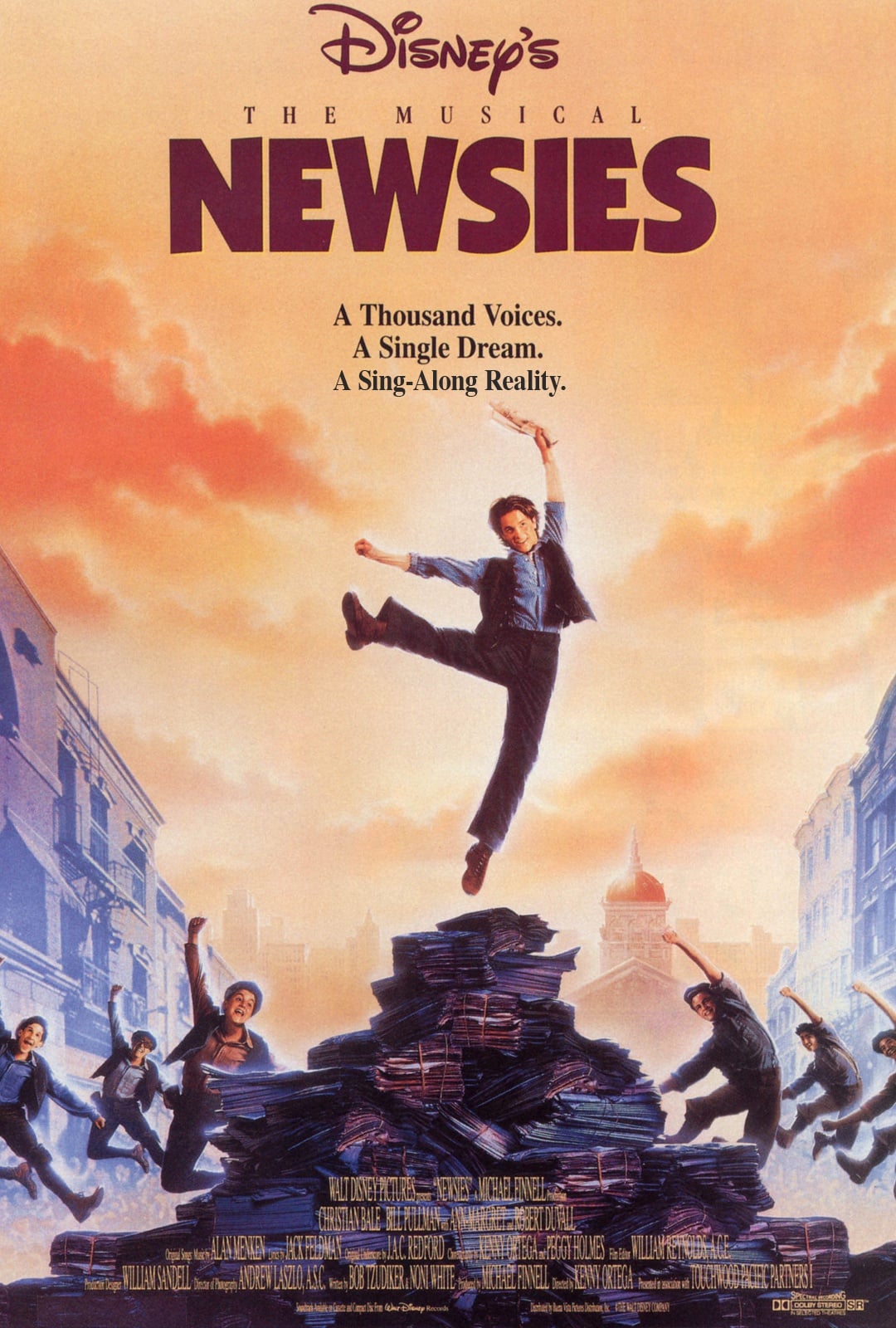 Newsies - Cover