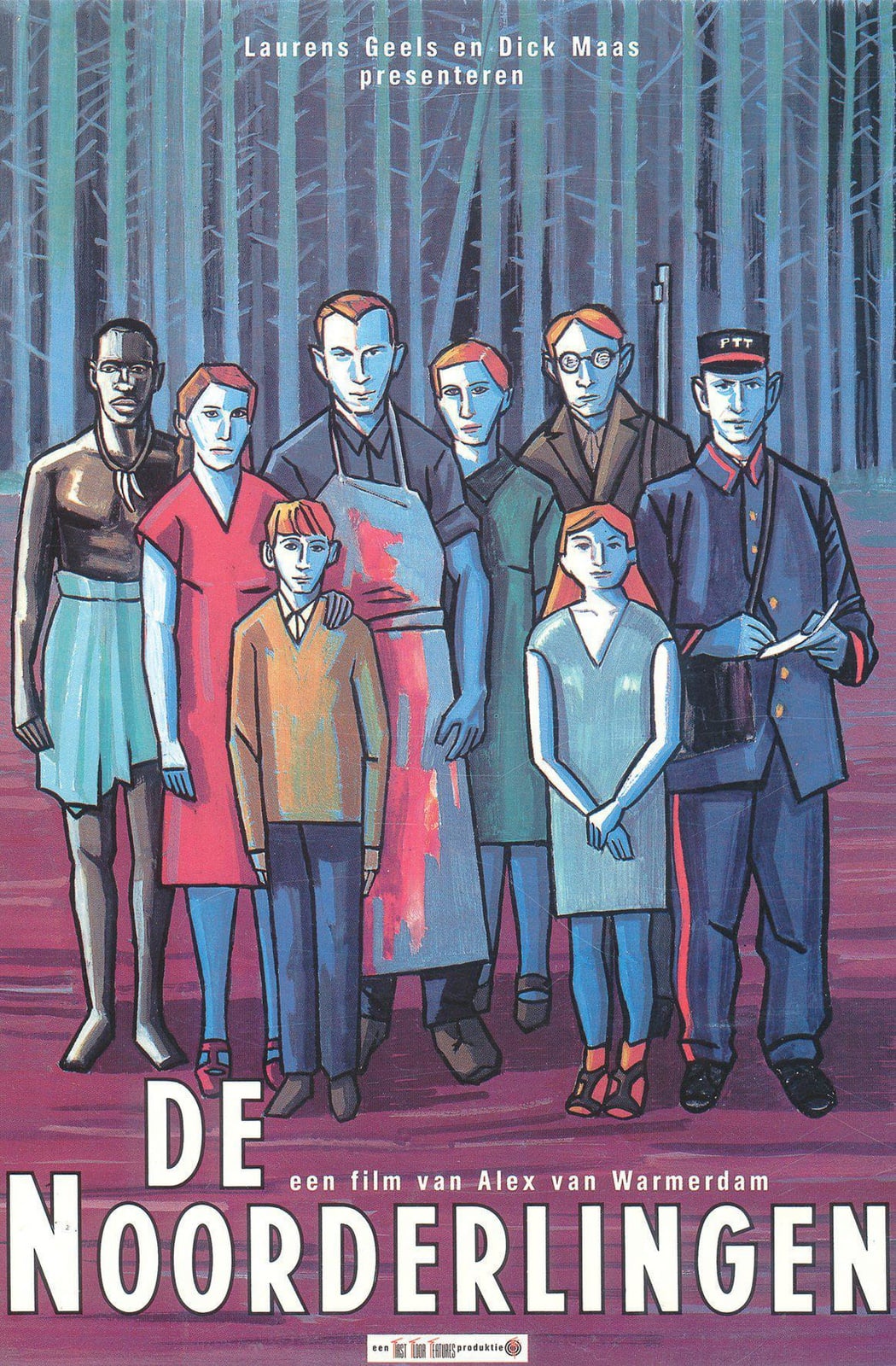 The Northerners - Cover