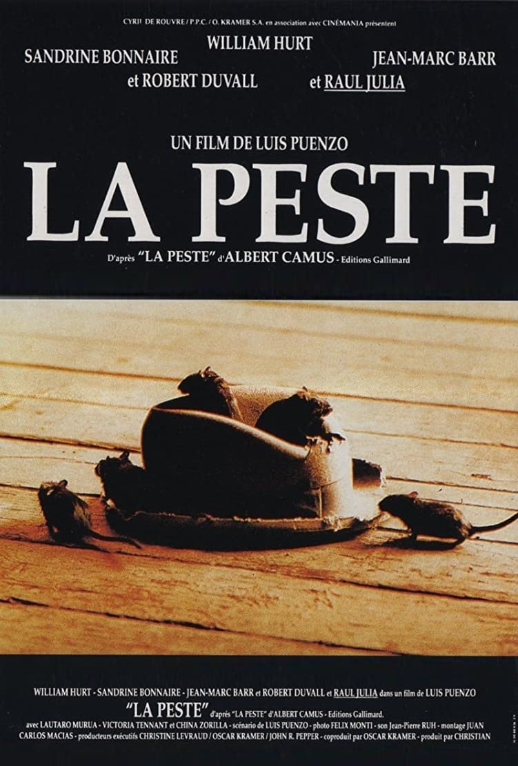 La peste - Cover