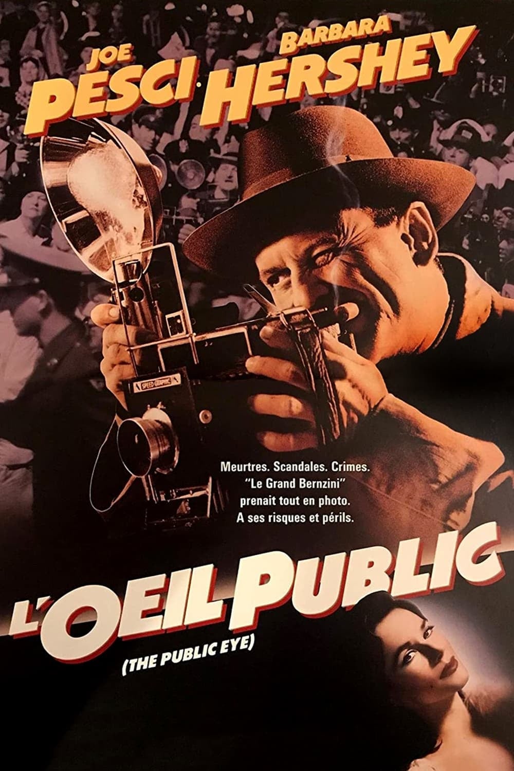 L'Oeil public - Cover