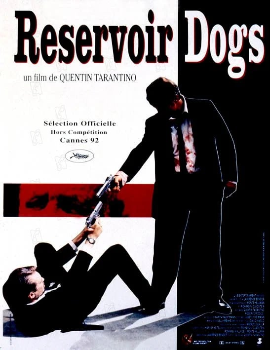 Reservoir Dogs - Cover