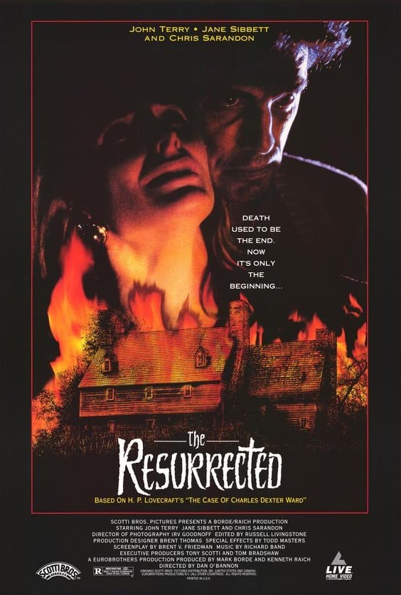 The Resurrected - Cover