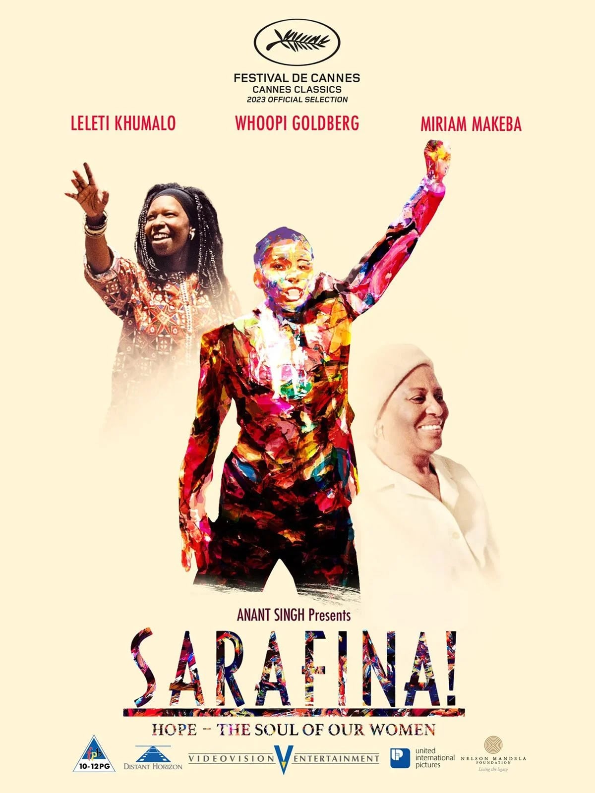 Sarafina! - Cover