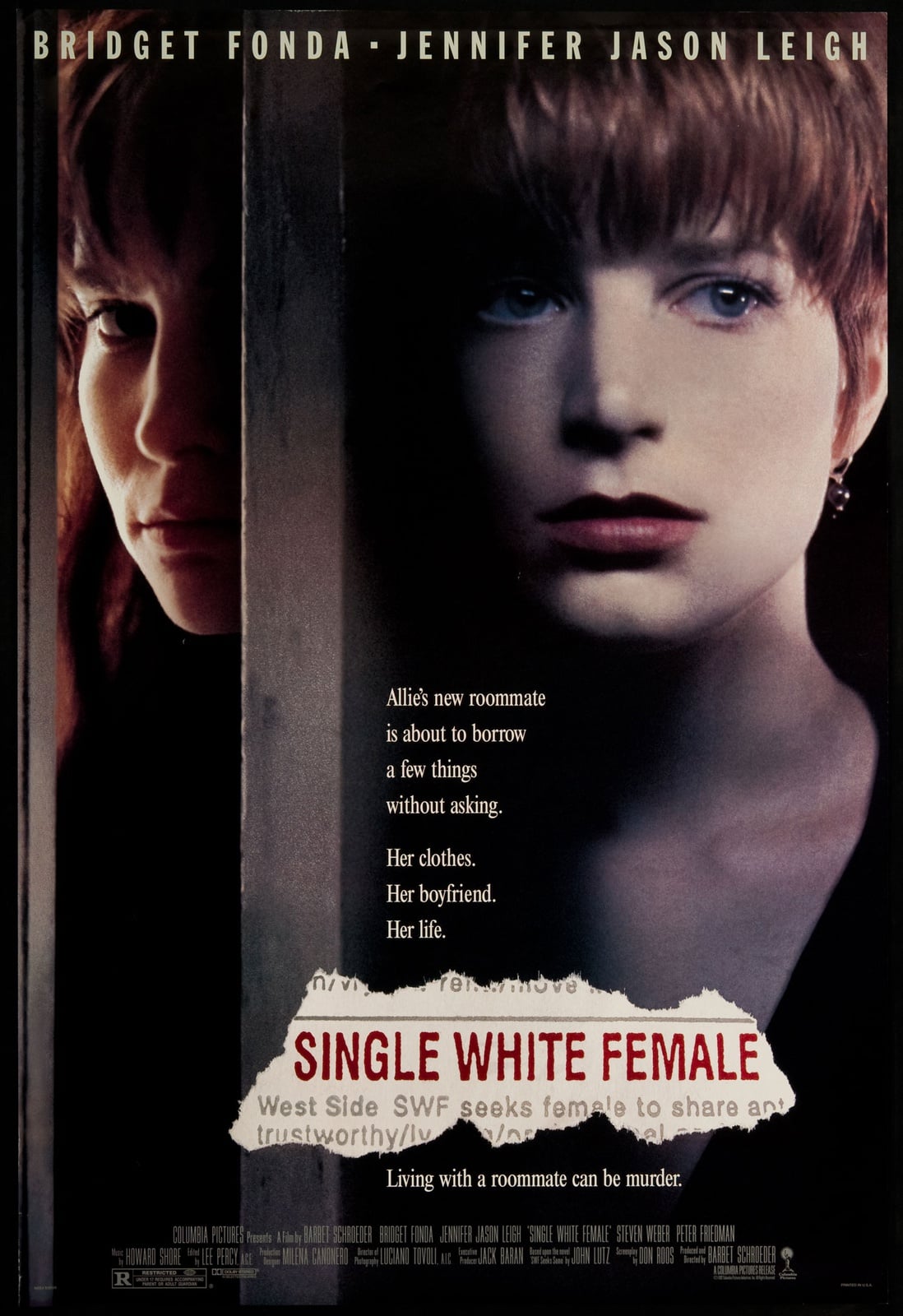 Single White Female - Cover