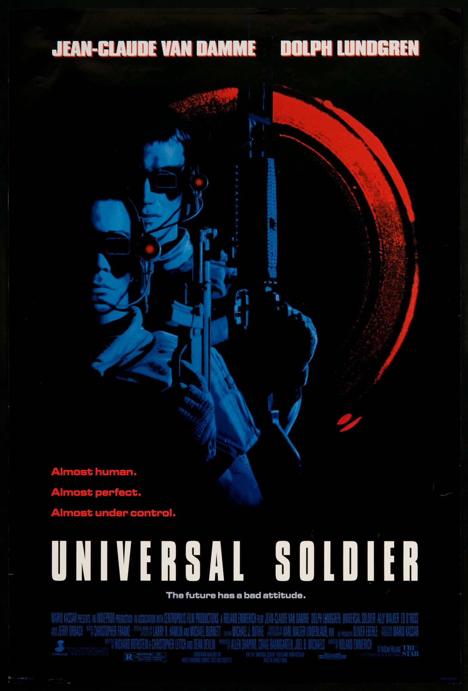 Universal Soldier - Cover