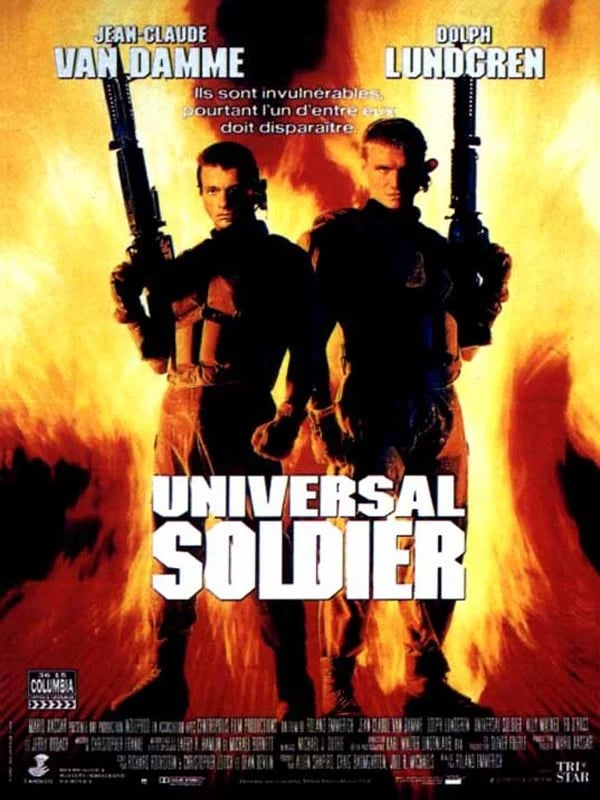 Universal Soldier - Cover