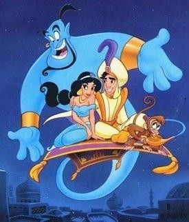 Aladdin - Cover