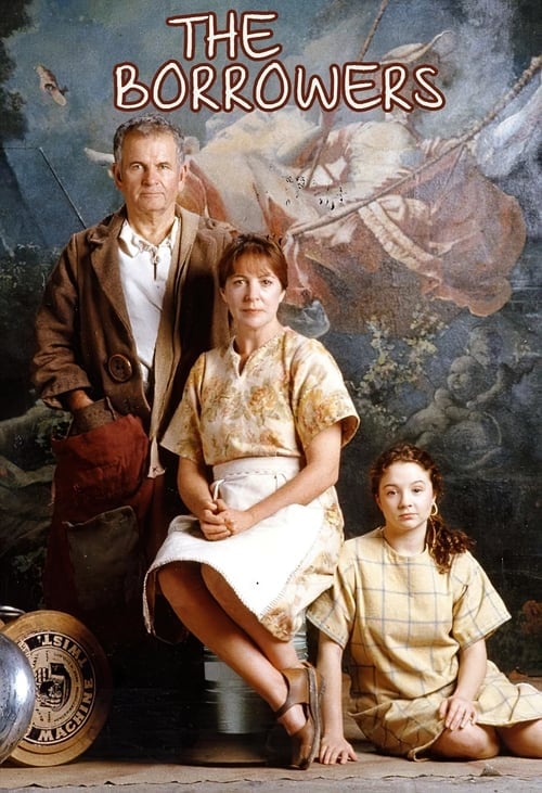 The Borrowers - Cover