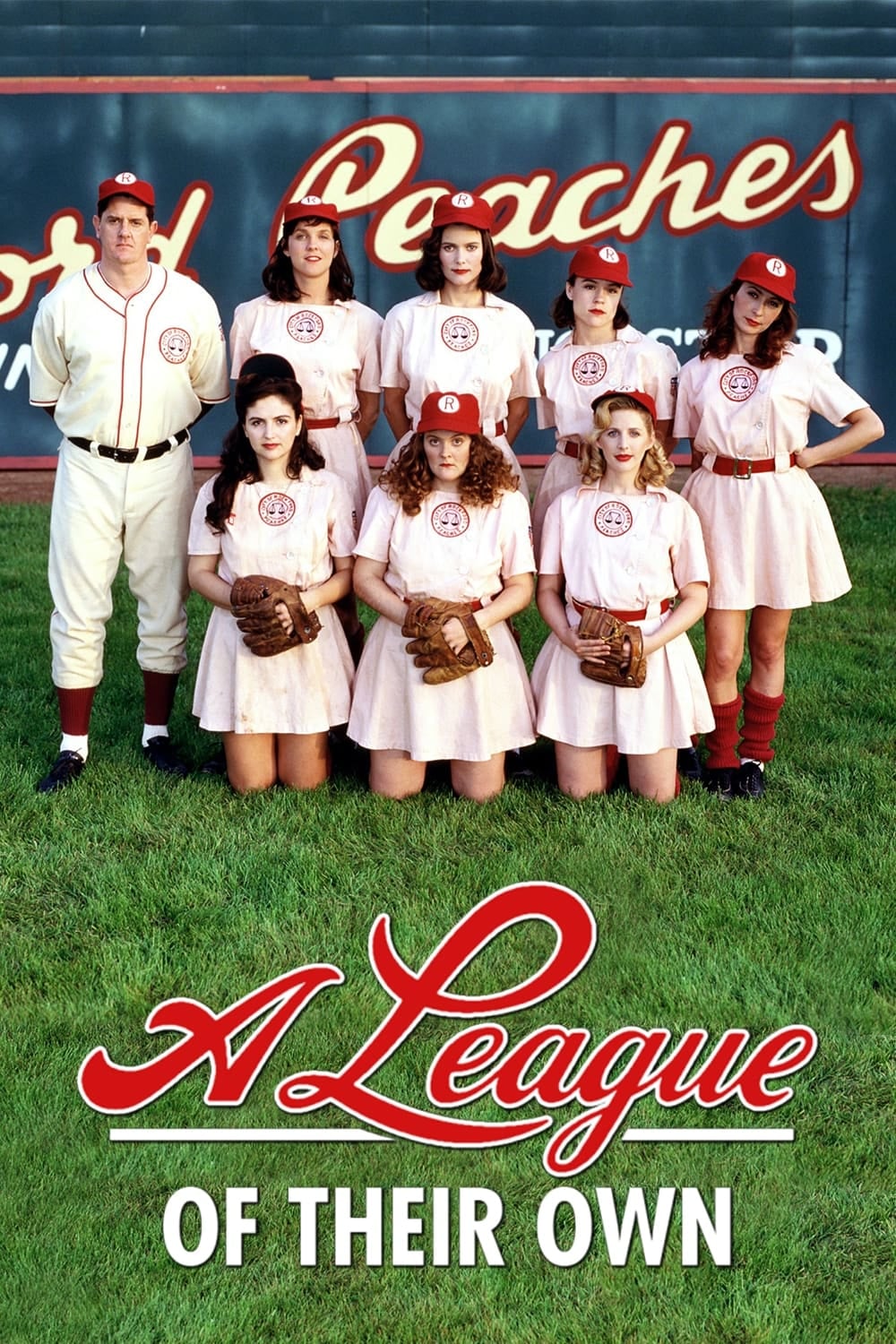 A League of Their Own - Cover