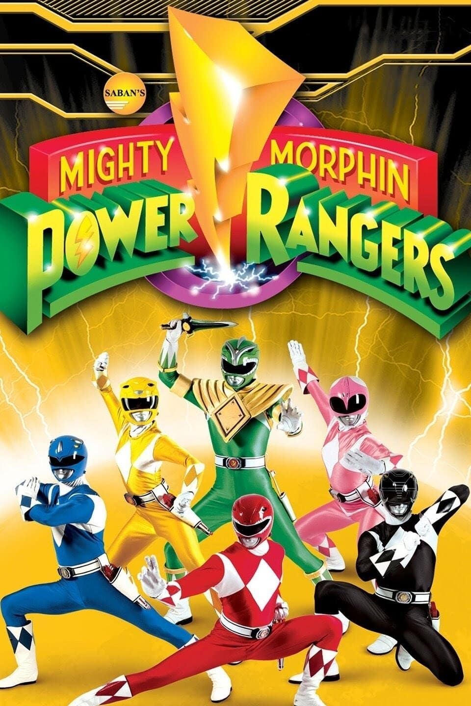 Power Rangers - Cover