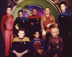 Star Trek: Deep Space Nine - Cover