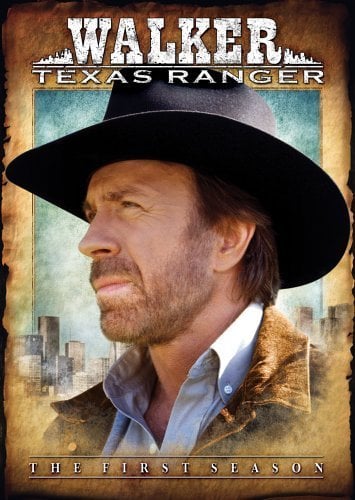 Walker, Texas Ranger - Cover