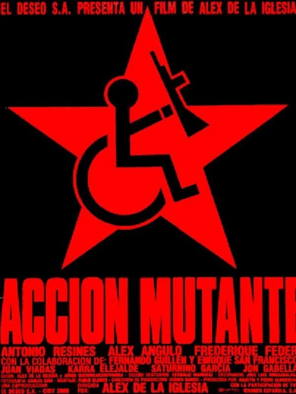Action mutante - Cover