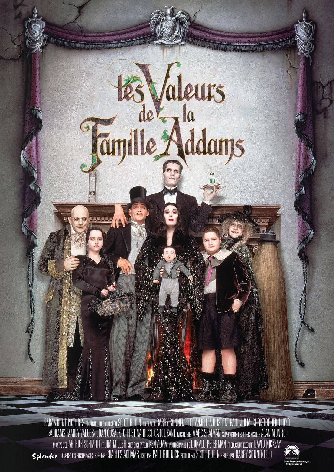 Les Valeurs de la famille Addams - Cover
