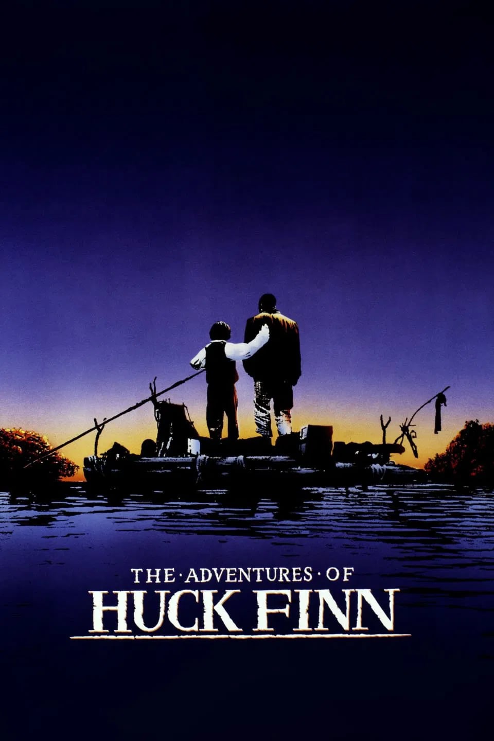 The Adventures of Huck Finn - Cover