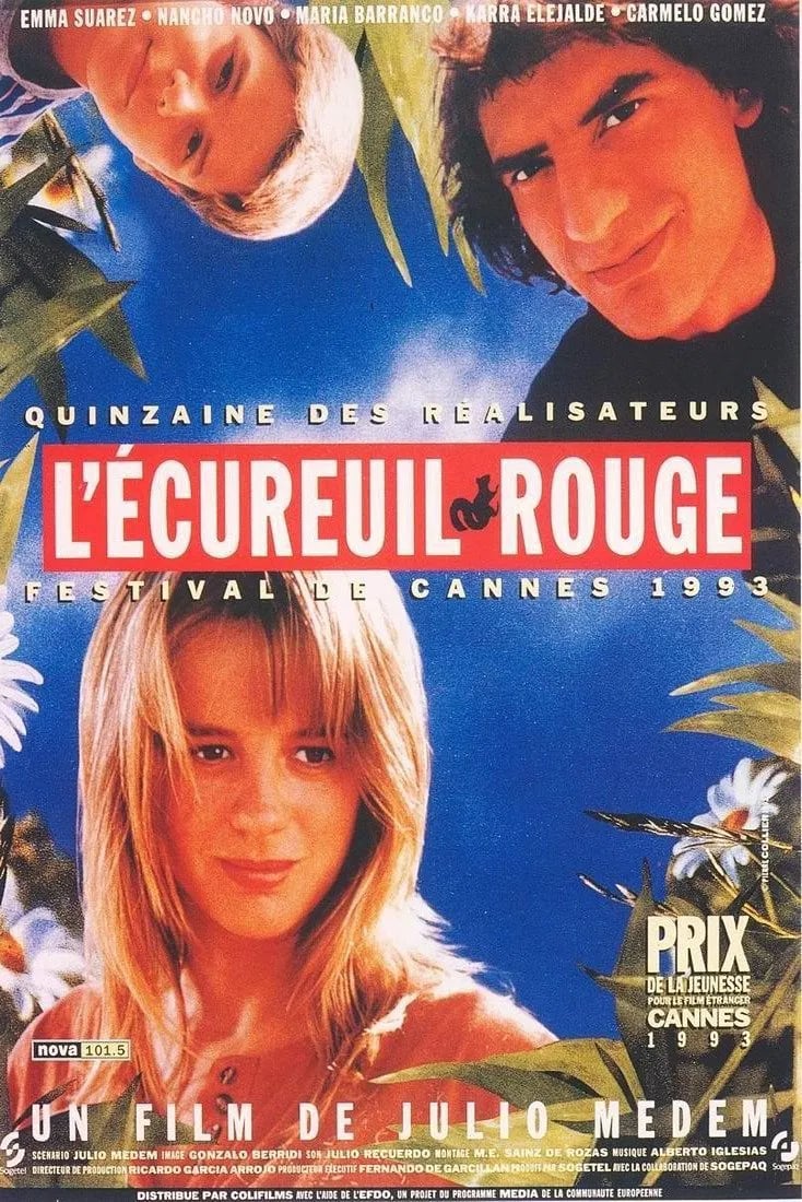 L'Ecureuil rouge - Cover