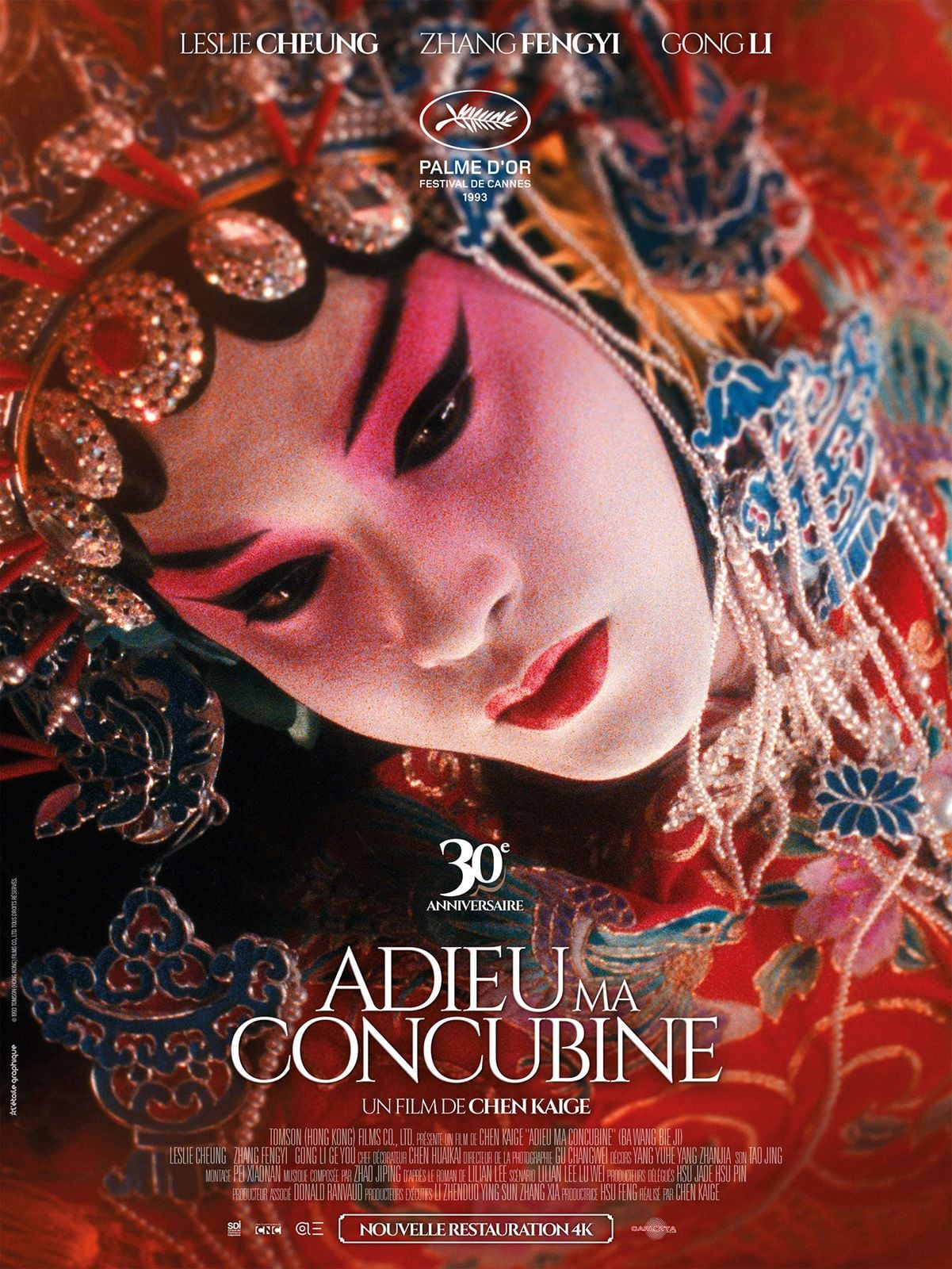 Adieu ma concubine - Cover
