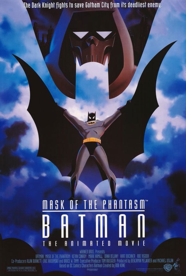 Batman: Mask of the Phantasm - Cover
