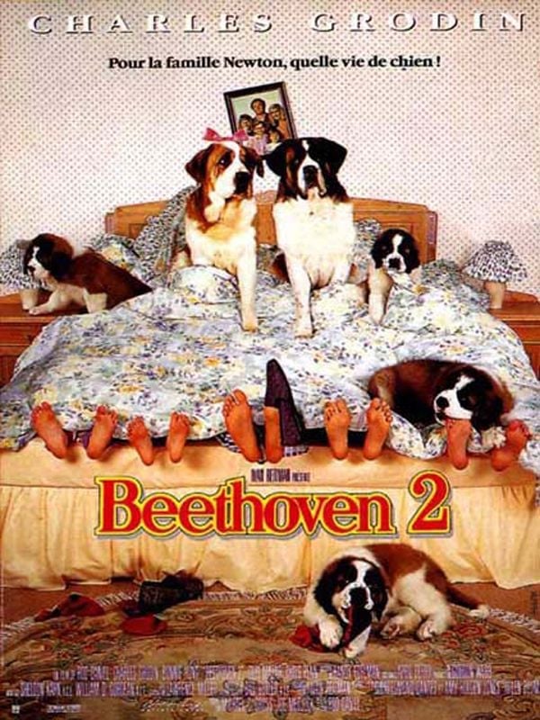 Beethoven 2 - Cover