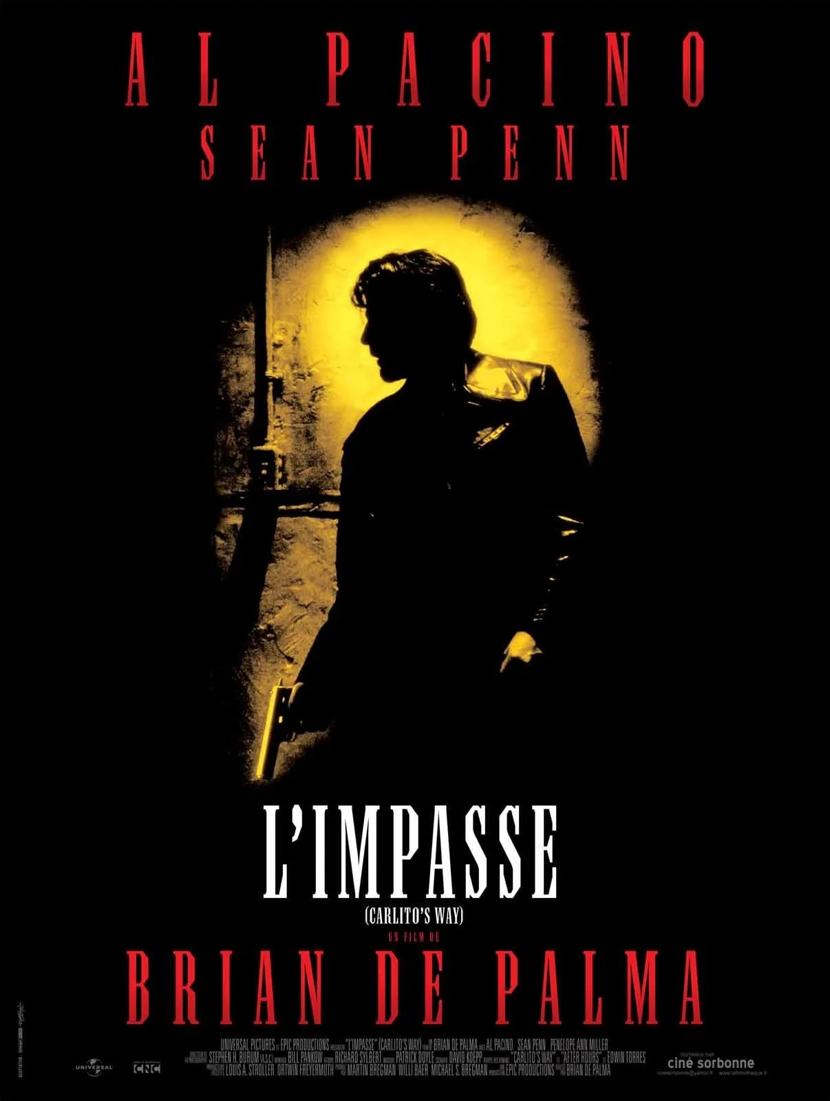 L'Impasse - Cover