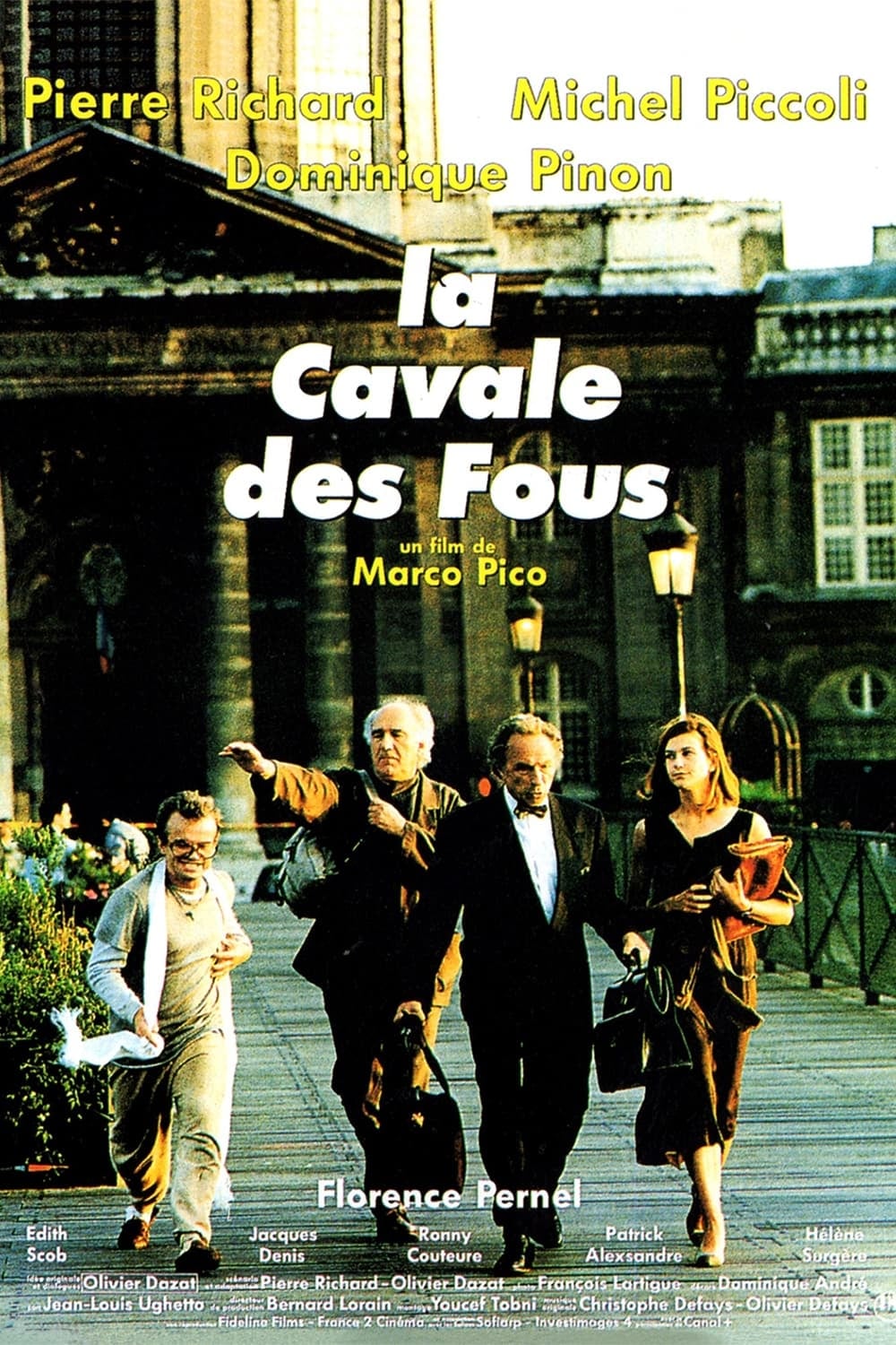 La Cavale des fous - Cover