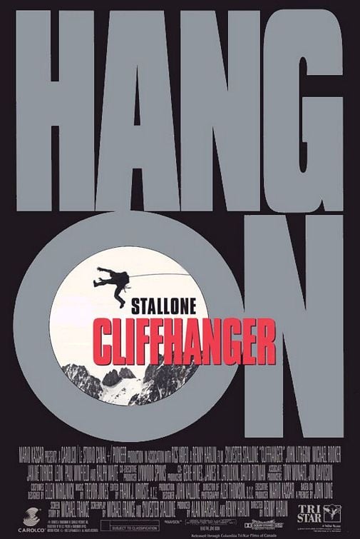 Cliffhanger - Cover