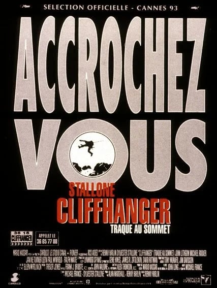Cliffhanger, traque au sommet - Cover