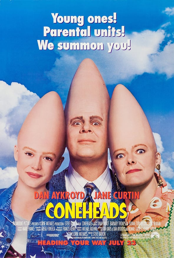 Coneheads - Cover