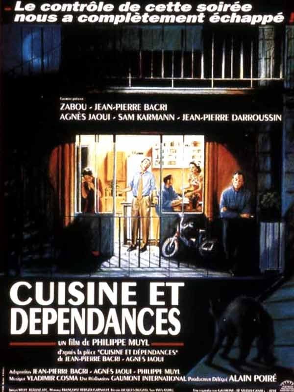 Cuisine et dépendances - Cover