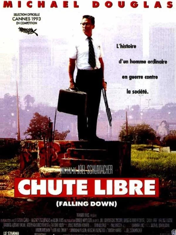 Chute libre - Cover