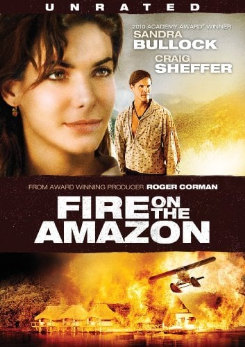 Fire on the Amazon - Cover