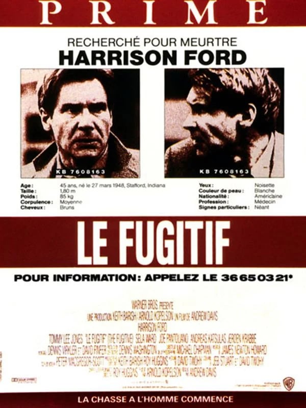Le Fugitif - Cover