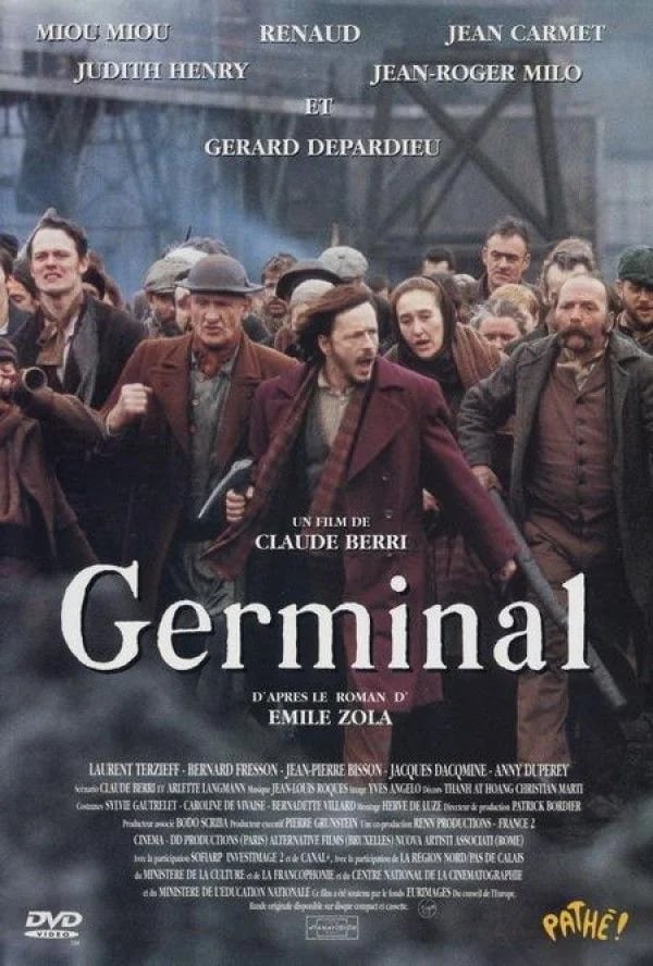 Germinal - Cover