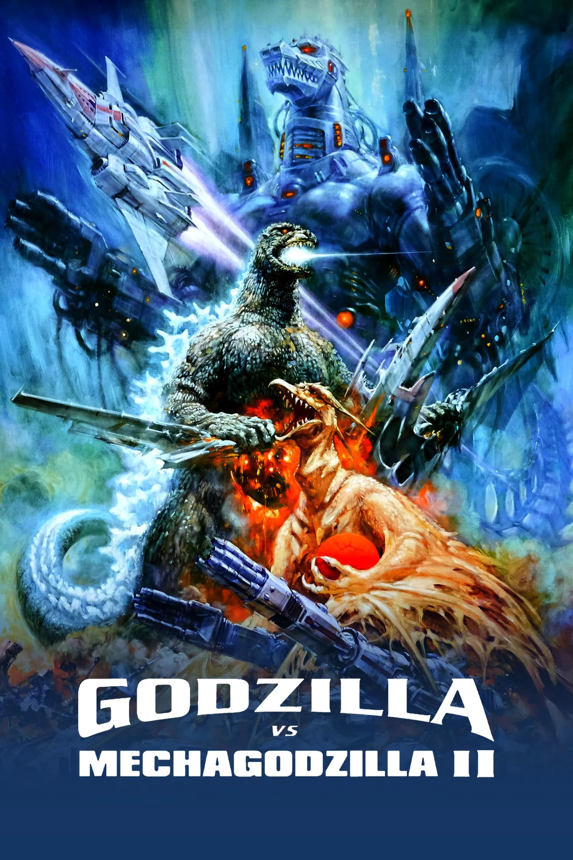 Godzilla vs. Mechagodzilla II - Cover