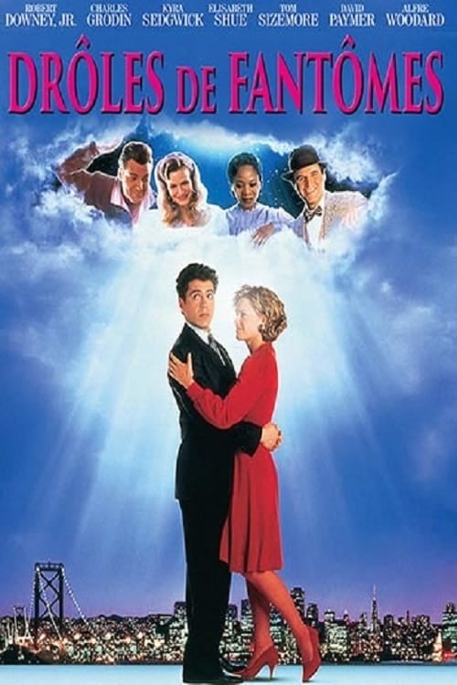 Drôles de fantômes - Cover